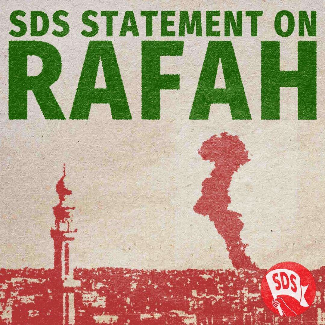 National SDS Statement on Rafah