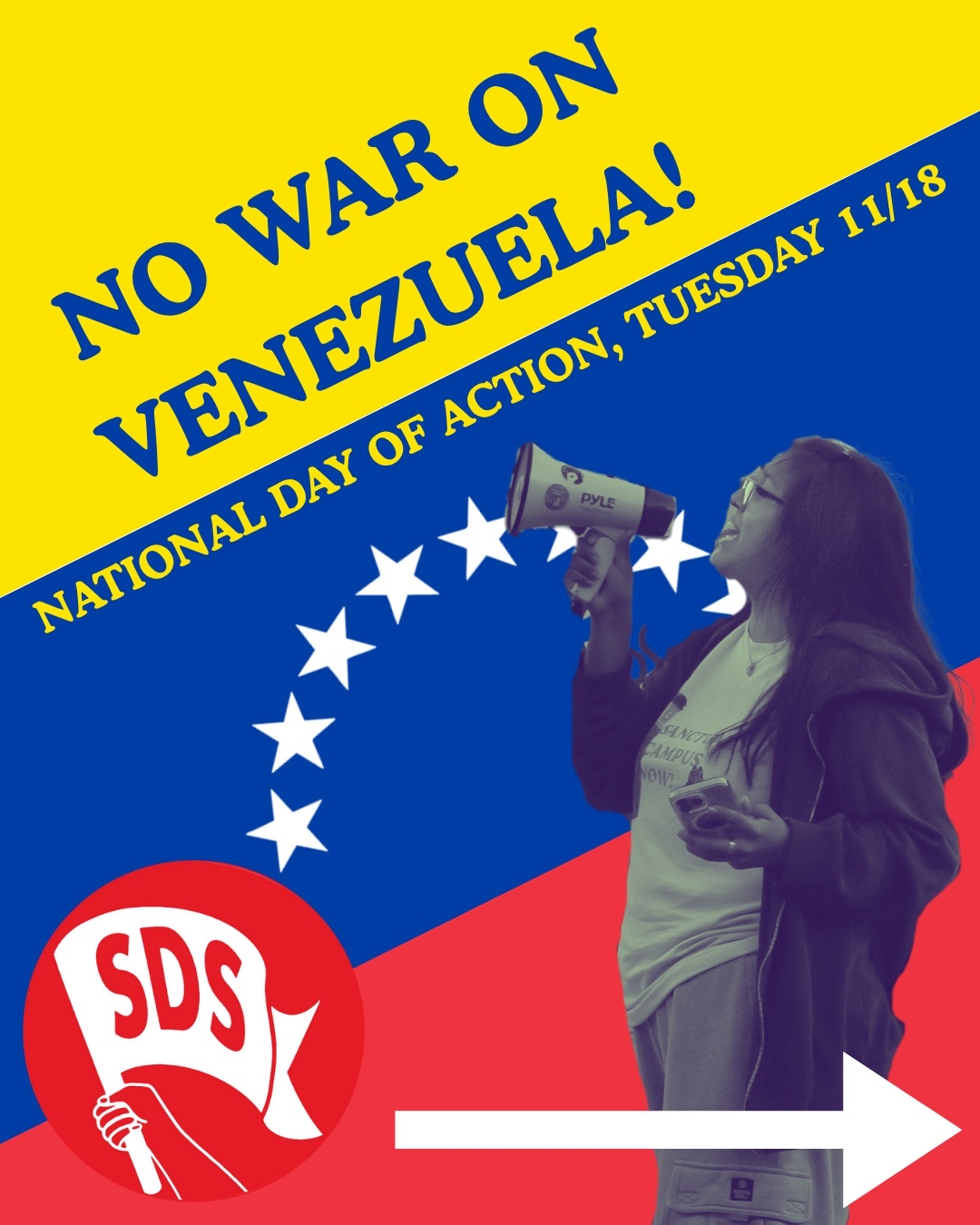 Hands off Venezuela! National Day of Action November 10