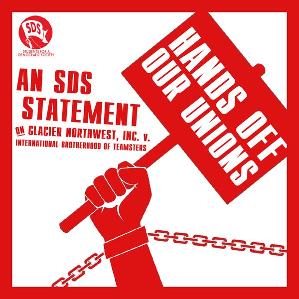 SDS Condemns the Supreme Court’s Ruling against the Right to Strike