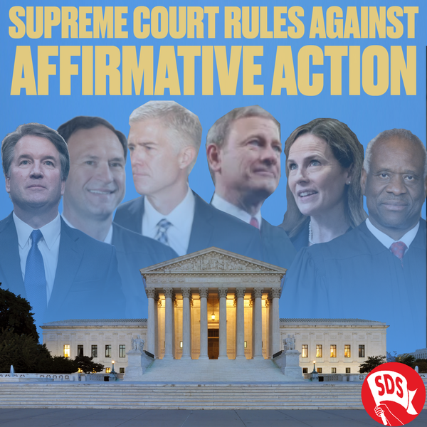 Supreme Court Rules Against Affirmative Action