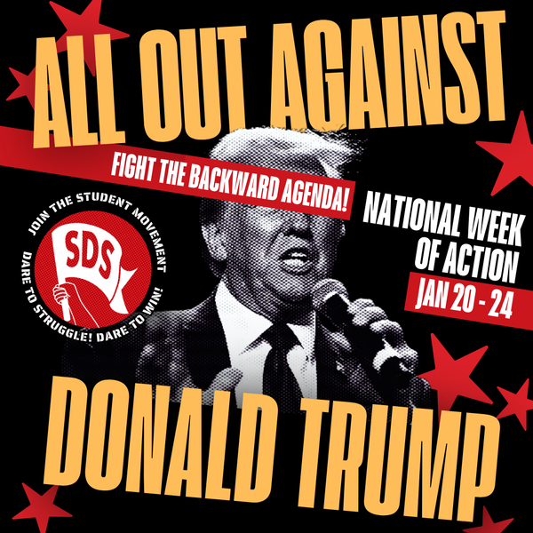 National Week of Action January 20-24: Defeat Trump's Agenda!